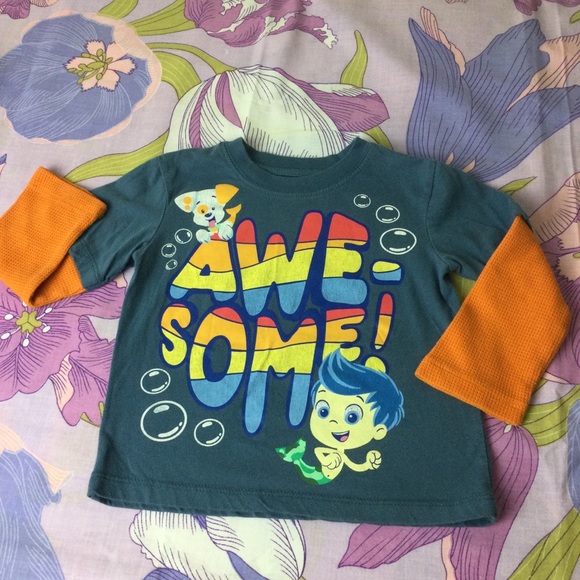 Bundle of 11 long sleeve Kids Tees many brands - Picture 6 of 13